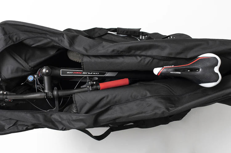 BUDS TRAINBAG ORIGINAL Cobertura para bicicletas de estrada/montanha (Train Special) Preto