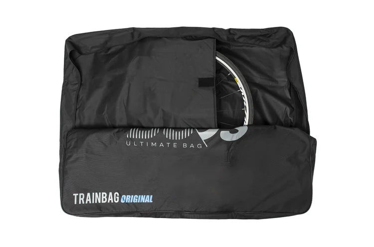 BUDS TRAINBAG ORIGINAL Cobertura para bicicletas de estrada/montanha (Train Special) Preto