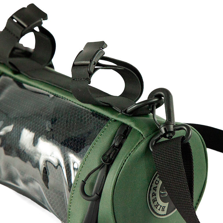 BUDS HANDLEBAR ROLL Saco de guiador 1,8 L Cáqui