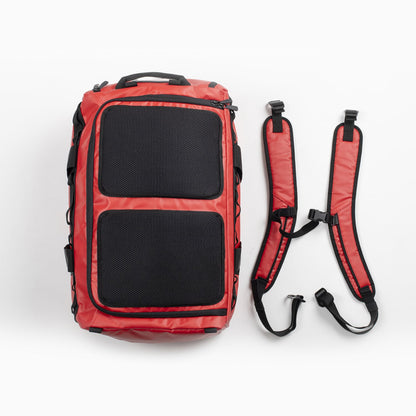 Saco de Viagem BUDS DUFFEL BAG MEDIUM 42 L Vermelho