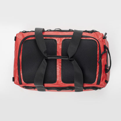 Saco de Viagem BUDS DUFFEL BAG MEDIUM 42 L Vermelho