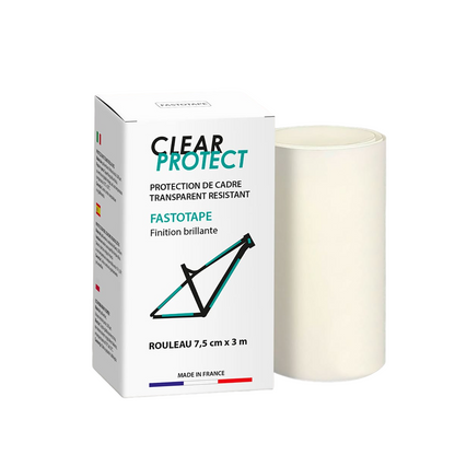 Proteção Adesiva para Quadro CLEARPROTECT FASTOTAPE Brilhante 3 m x 7,5 cm