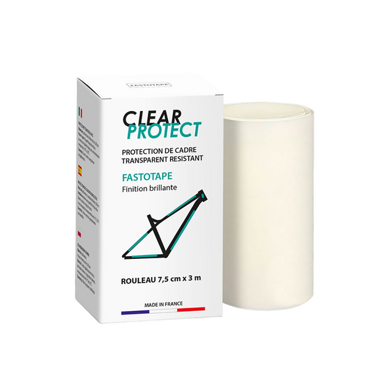 Protetor de moldura adesivo CLEARPROTECT FASTOTAPE brilhante 3 m x 7,5 cm