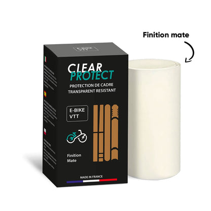 Proteção Adesiva para Quadro E-bike BTT CLEARPROTECT Mat