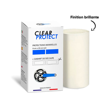 Proteção Adesiva para Manivelas CLEARPROTECT Brilhante