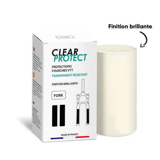 CLEARPROTECT Proteção adesiva brilhante para garfos