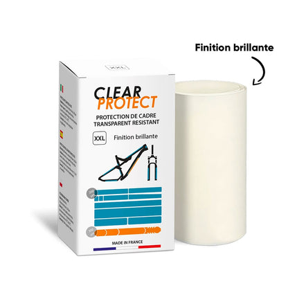 Proteção Adesiva para Quadro CLEARPROTECT PACK XXL Brilhante