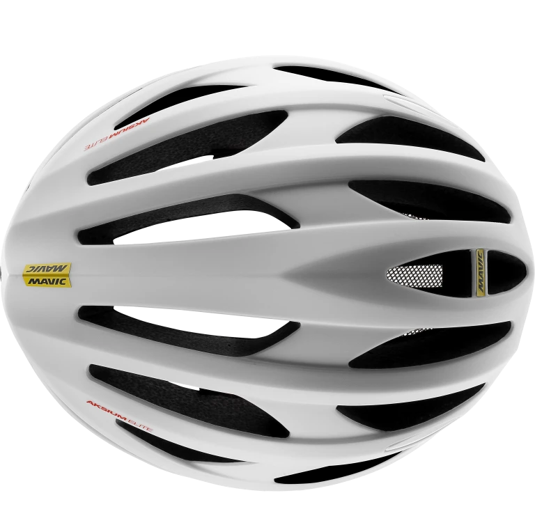 Capacete de estrada MAVIC AKSIUM ELITE Branco