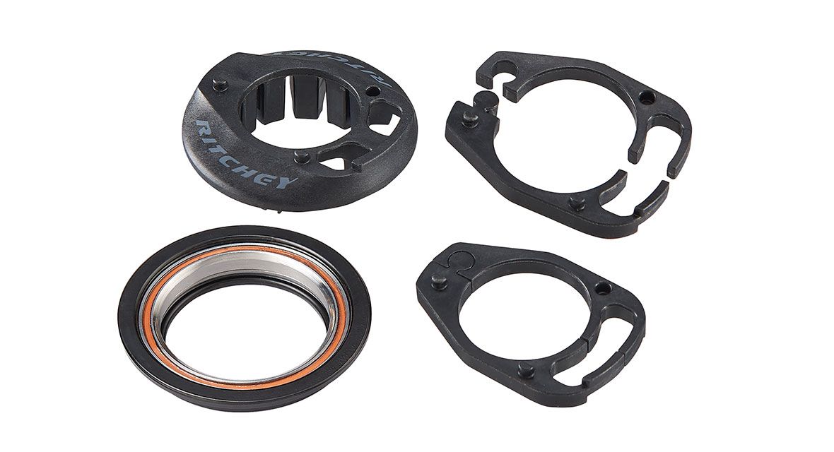 Copo superior para caixa de direção semi-integrada RITCHEY WCS SWITCH ZS55/28.6 sem guia de cabos