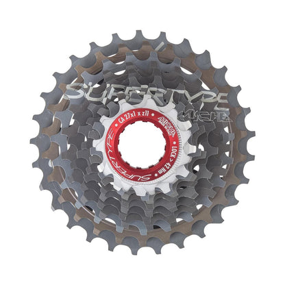 Cassete de 11 velocidades MICHE SUPERTYPE Campagnolo – fotografia principal sobre fundo branco