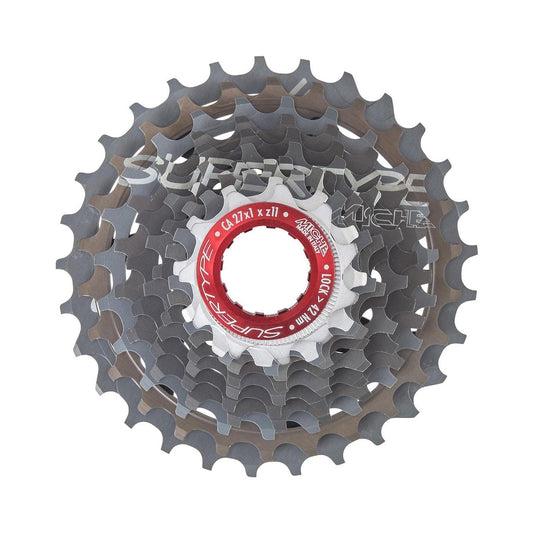 Cassete de 11 velocidades MICHE SUPERTYPE Campagnolo – fotografia principal sobre fundo branco