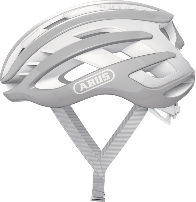 Capacete de estrada ABUS AIRBREAKER PURE Cinzento