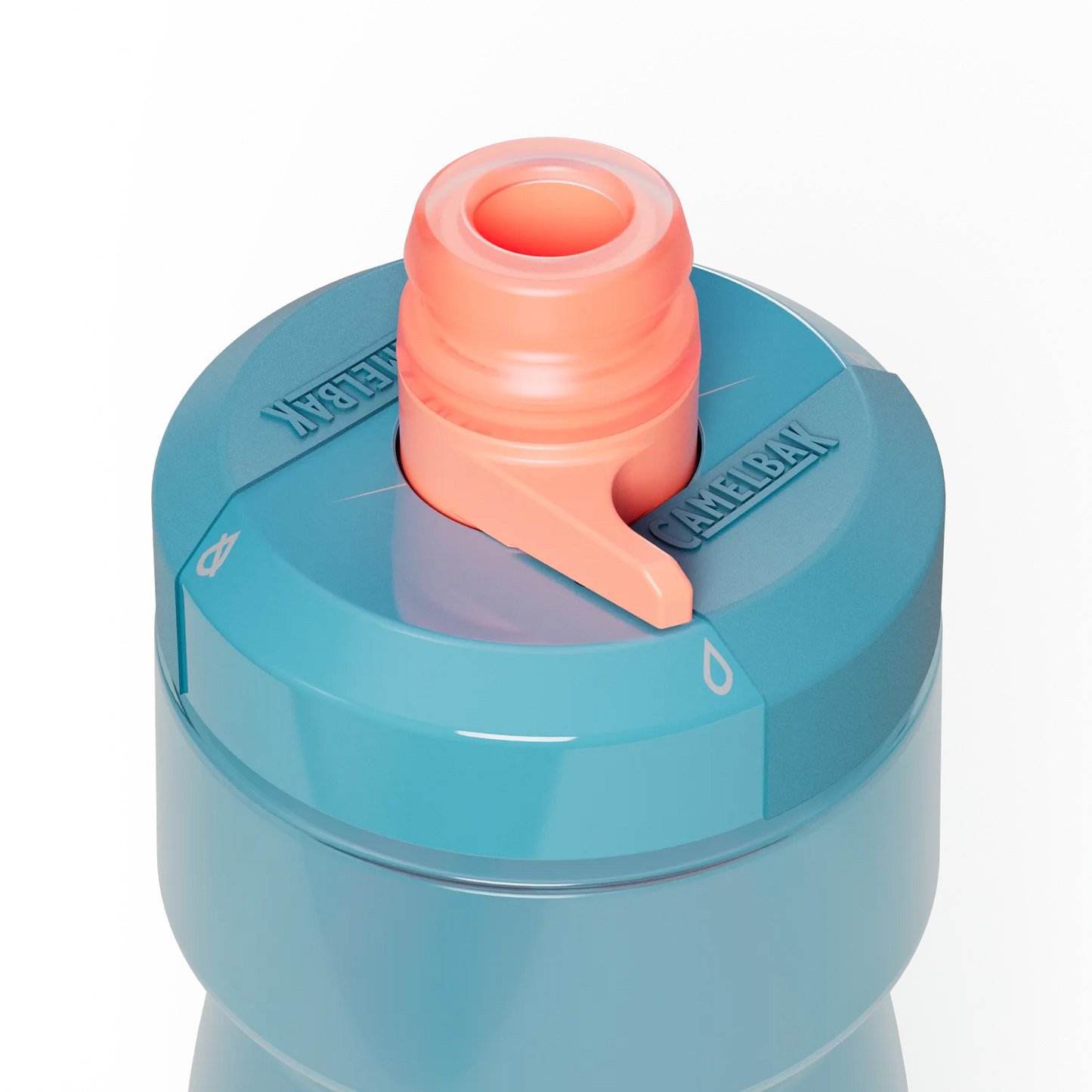 Garrafa de água CAMELBAK PODIUM Mercury Teal