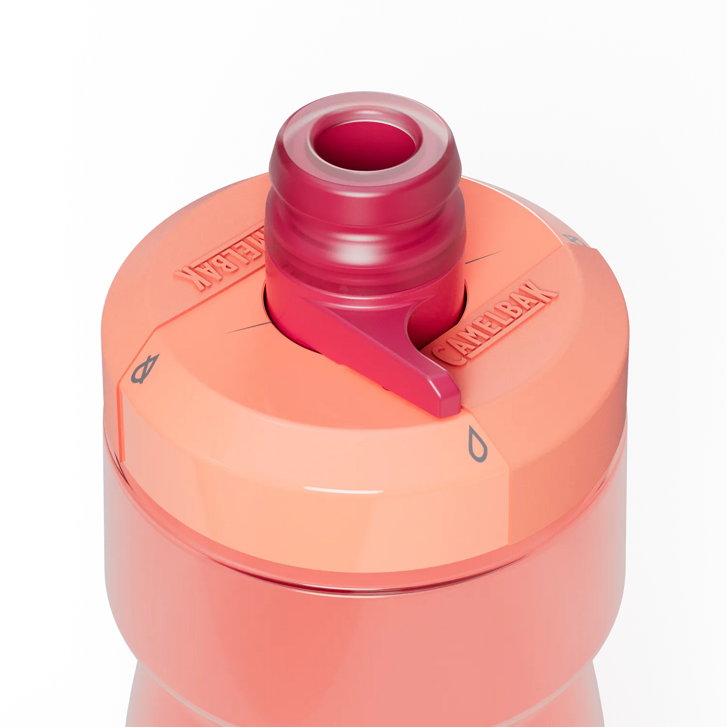 CAMELBAK PODIUM Garrafa de água Mercury Blush