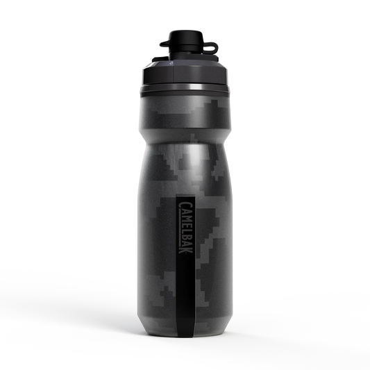 Garrafa de água térmica CAMELBAK PODIUM DIRT SERIES CHILL (620ml) Preto Digi Camo