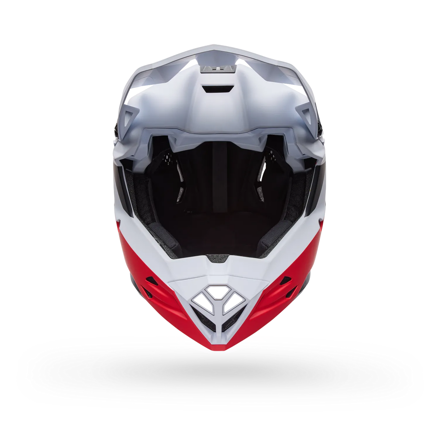 Capacete MTB BELL FULL-10 MIPS LEVEL SET Branco/Vermelho