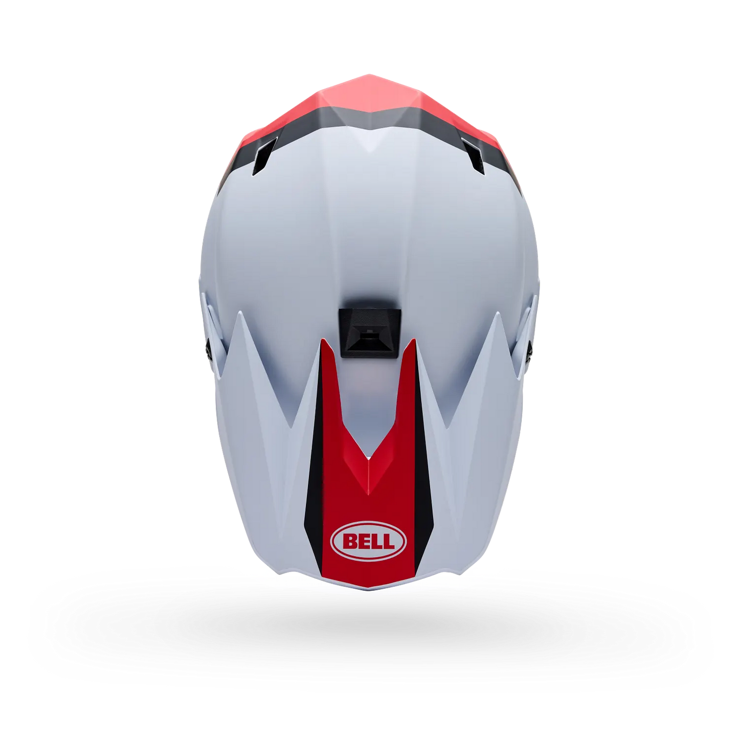 Capacete MTB BELL FULL-10 MIPS LEVEL SET Branco/Vermelho