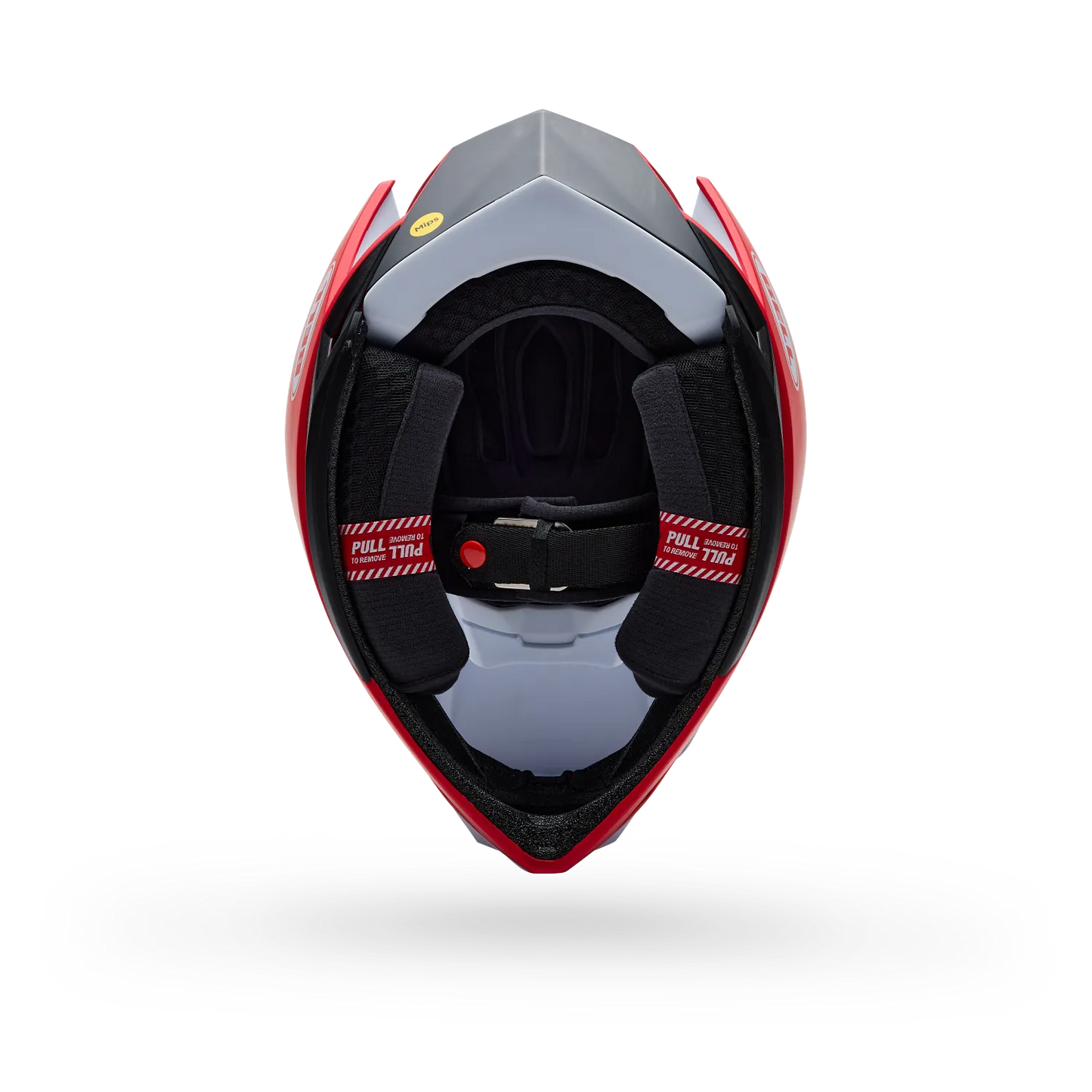 Capacete MTB BELL FULL-10 MIPS LEVEL SET Branco/Vermelho