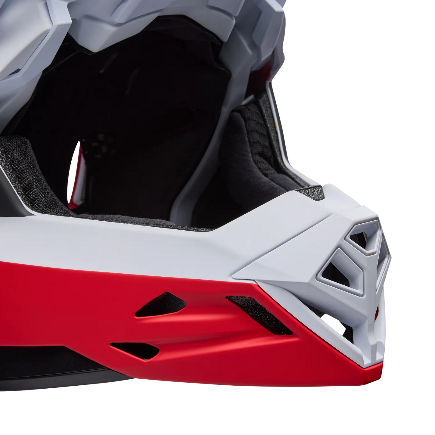 Capacete MTB BELL FULL-10 MIPS LEVEL SET Branco/Vermelho