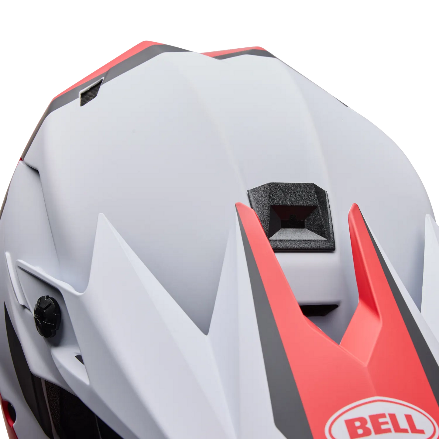 Capacete MTB BELL FULL-10 MIPS LEVEL SET Branco/Vermelho