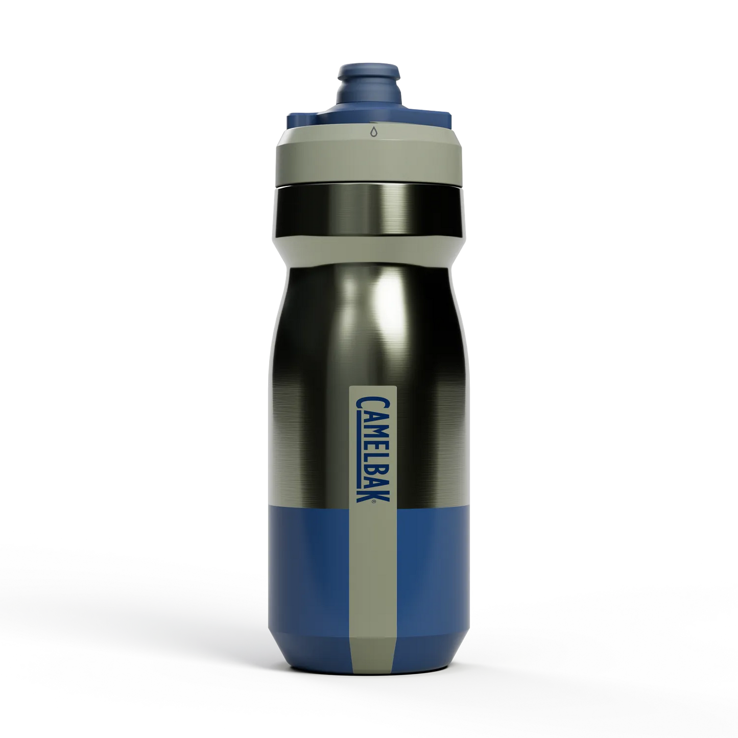 CAMELBAK PODIUM AÇO ISOLADO Garrafa de água térmica Mercury Fog