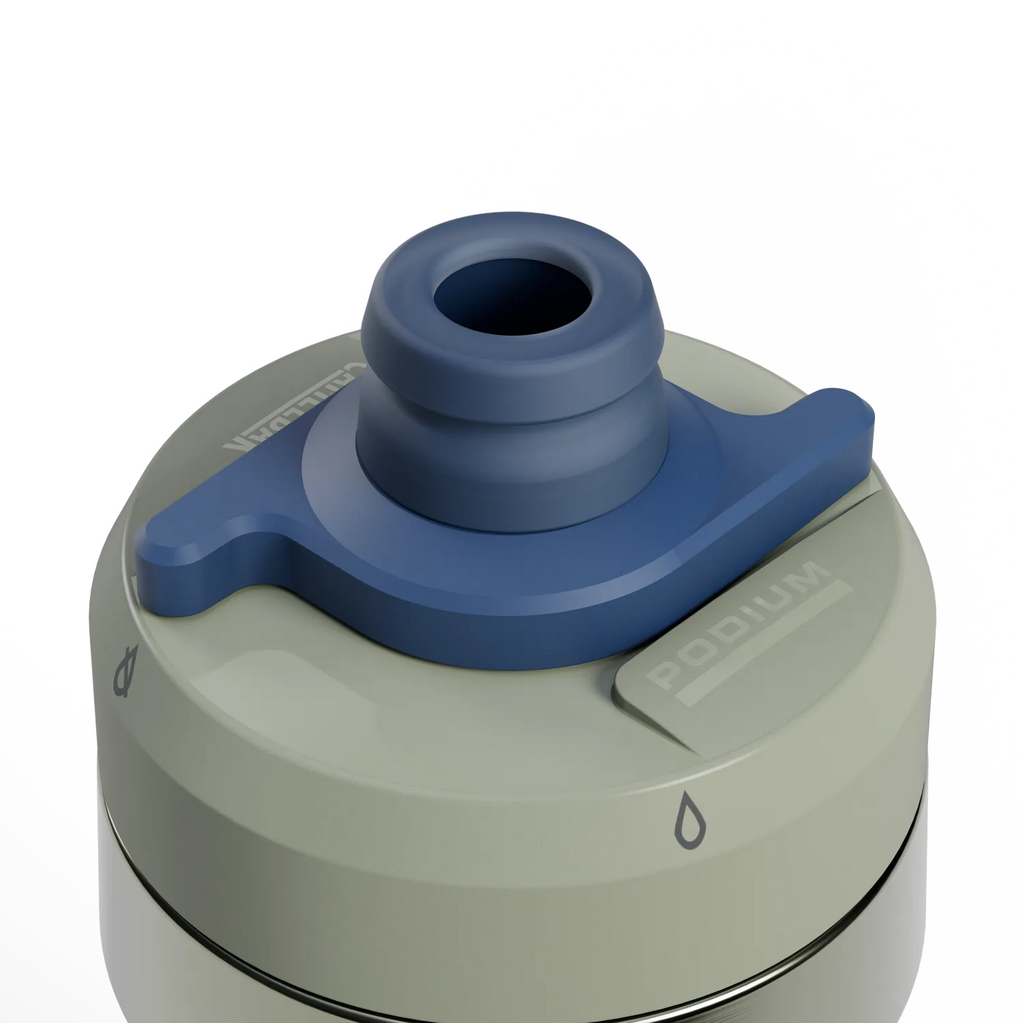 CAMELBAK PODIUM AÇO ISOLADO Garrafa de água térmica Mercury Fog