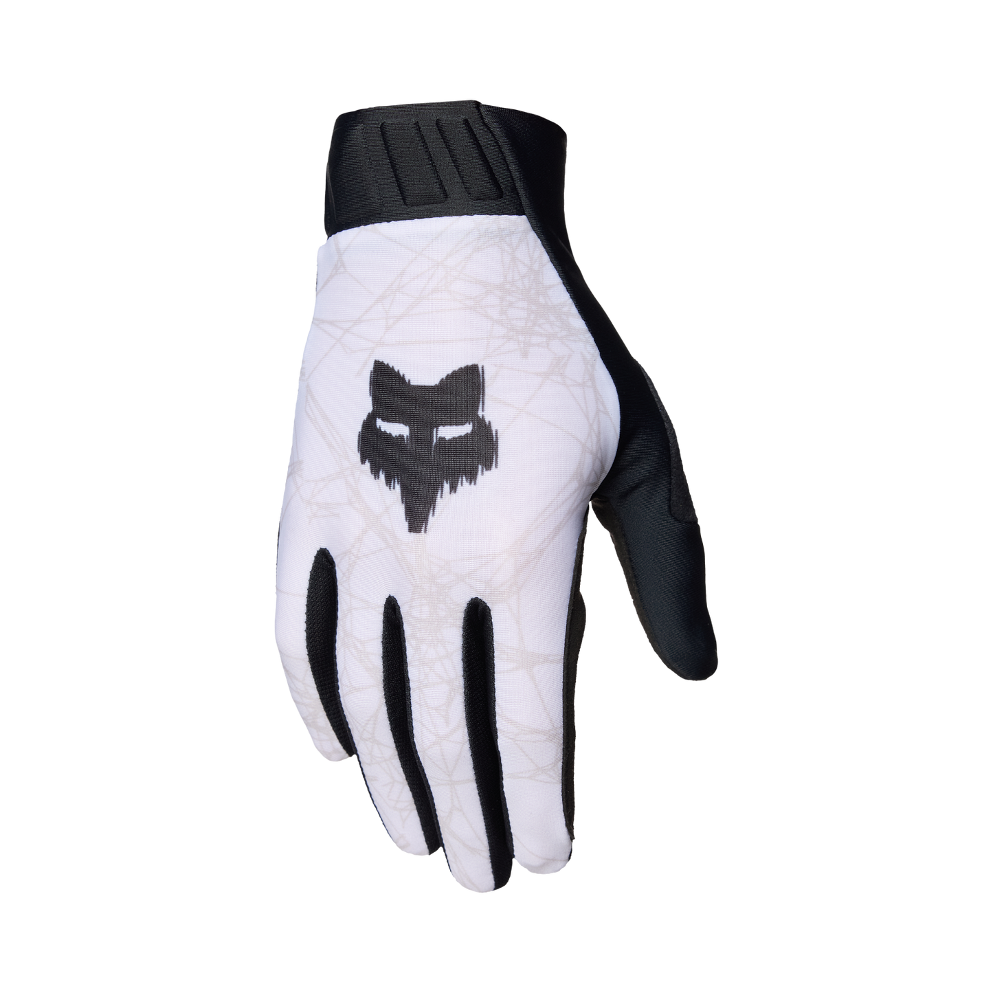 Luvas FOX FLEXAIR DIFFUSE SE Branco
