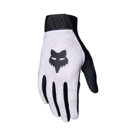 Luvas FOX FLEXAIR DIFFUSE SE Branco