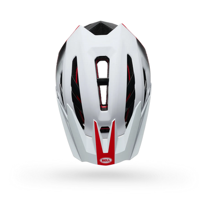 Capacete BTT BELL 5FIFTY SPHERICAL GRID Branco/Preto