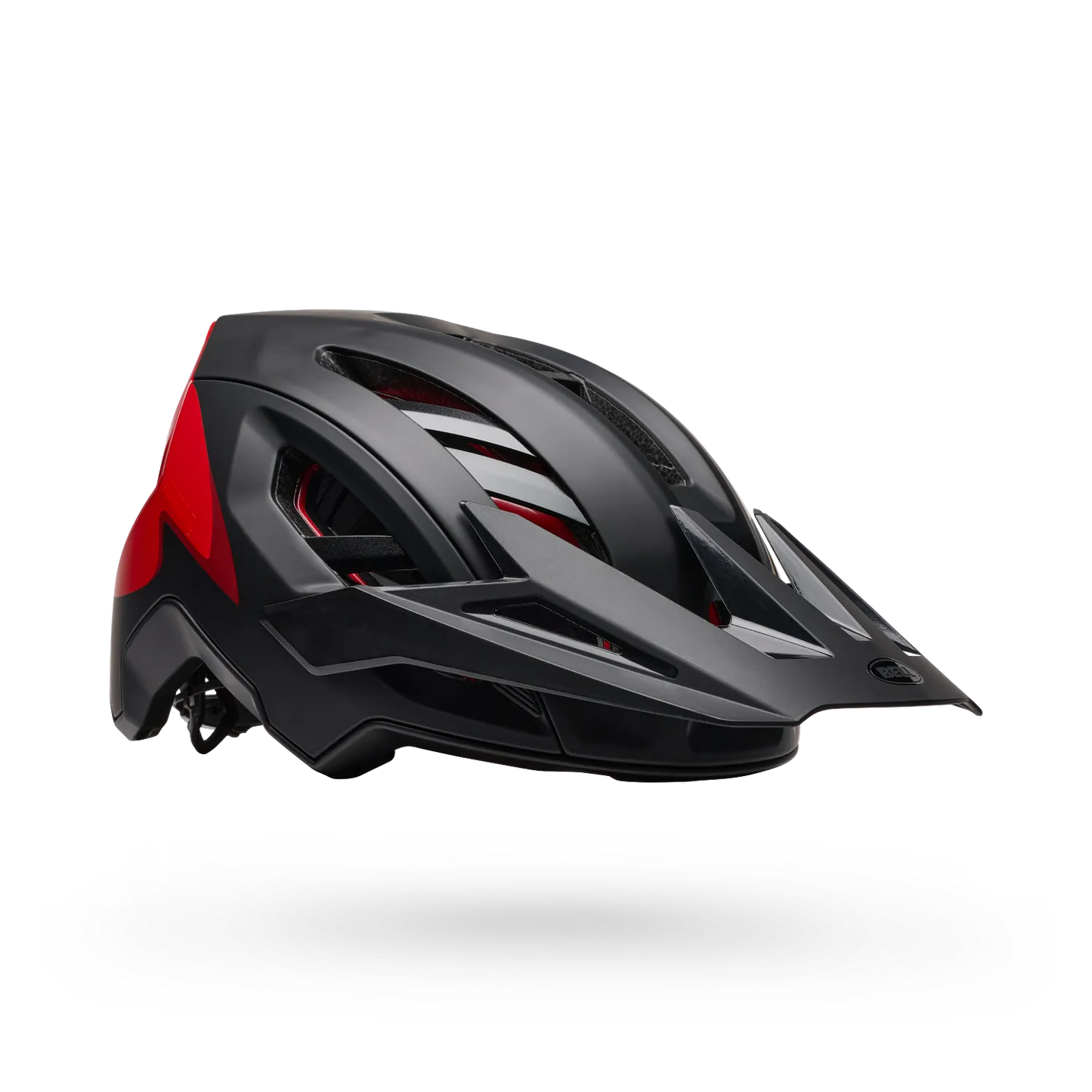 Capacete BTT BELL 5FIFTY SPHERICAL FLUID Preto/Vermelho