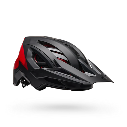 Capacete BTT BELL 5FIFTY SPHERICAL FLUID Preto/Vermelho