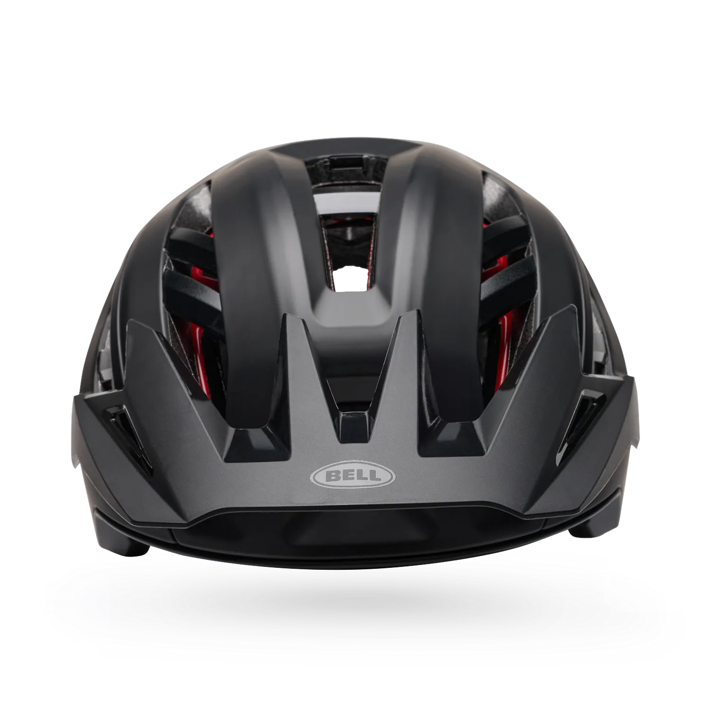 Capacete BTT BELL 5FIFTY SPHERICAL FLUID Preto/Vermelho