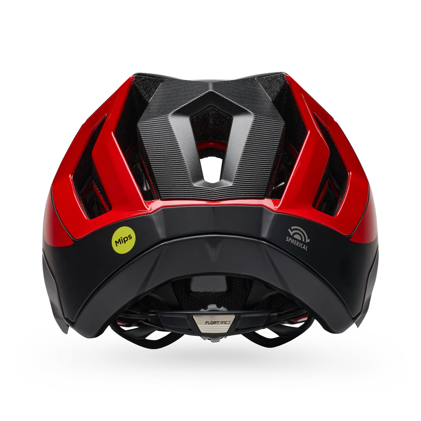 Capacete BTT BELL 5FIFTY SPHERICAL FLUID Preto/Vermelho
