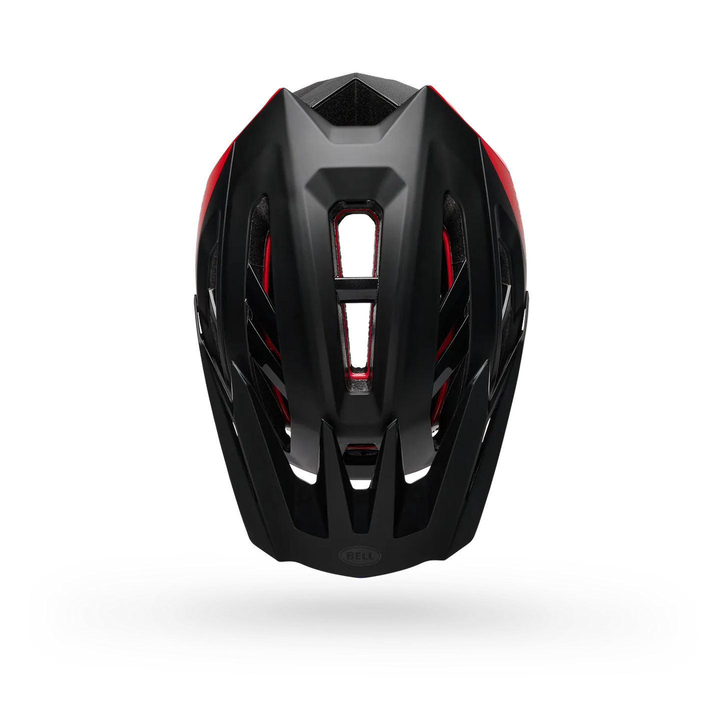 Capacete BTT BELL 5FIFTY SPHERICAL FLUID Preto/Vermelho