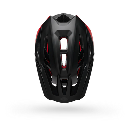 Capacete BTT BELL 5FIFTY SPHERICAL FLUID Preto/Vermelho