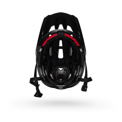 Capacete BTT BELL 5FIFTY SPHERICAL FLUID Preto/Vermelho