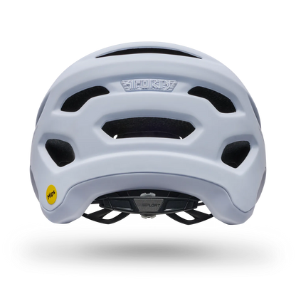 Capacete MTB BELL 4FORTY MIPS SOLID Branco