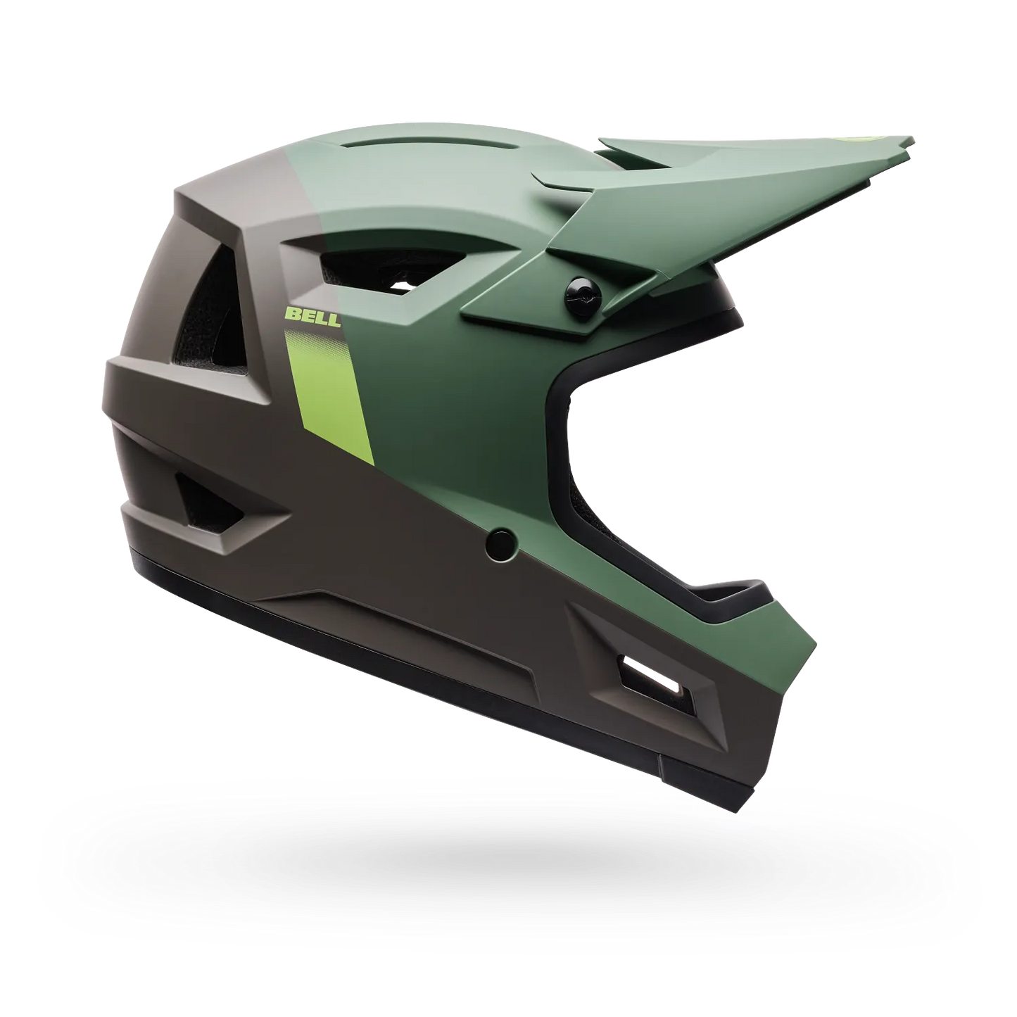 Capacete de BTT BELL SANCTION 2 DLX MIPS BLIP Vintage Olive