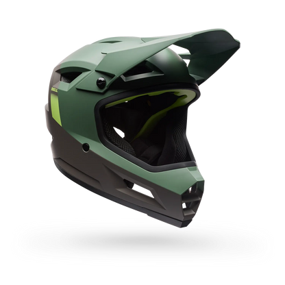 Capacete MTB BELL SANCTION 2 DLX MIPS BLIP Vintage Olive