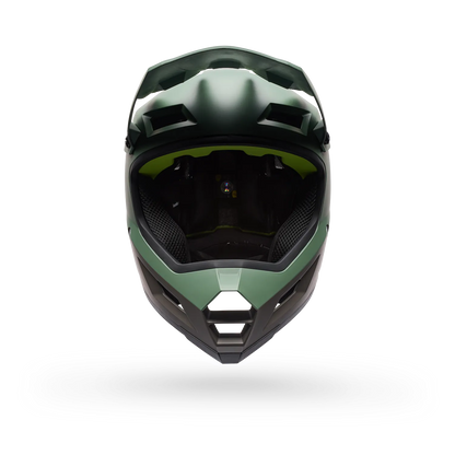 Capacete MTB BELL SANCTION 2 DLX MIPS BLIP Vintage Olive