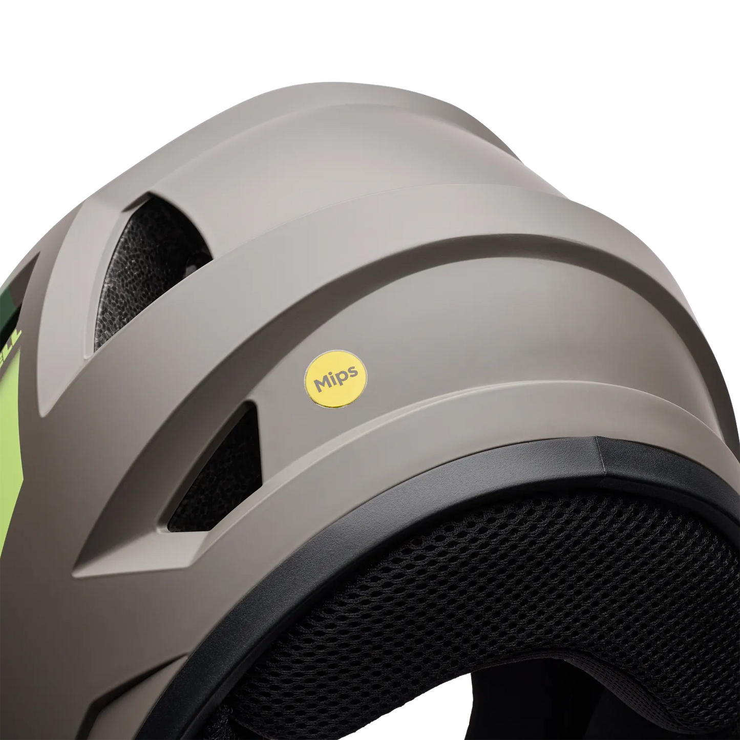 Capacete de BTT BELL SANCTION 2 DLX MIPS BLIP Vintage Olive