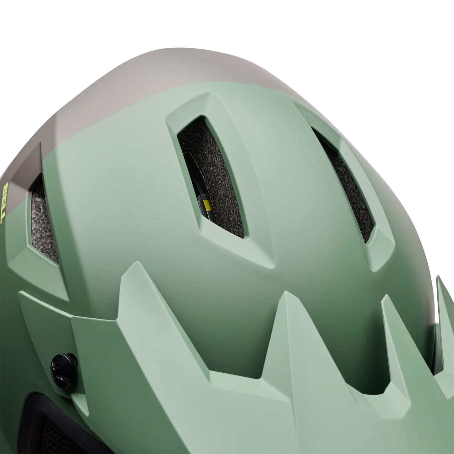 Capacete de BTT BELL SANCTION 2 DLX MIPS BLIP Vintage Olive