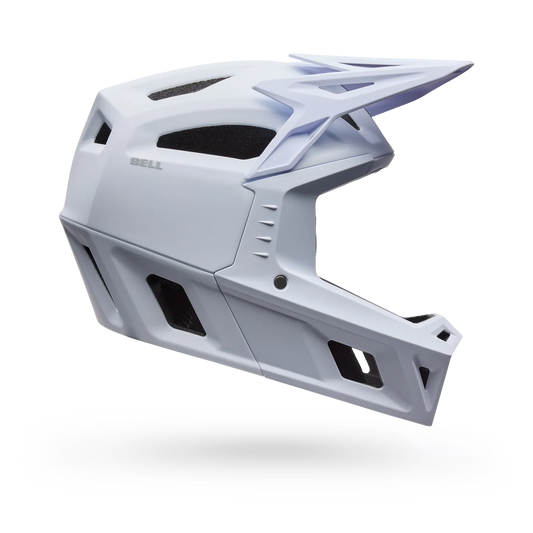 Capacete MTB BELL FULL AIR MIPS SOLID Branco
