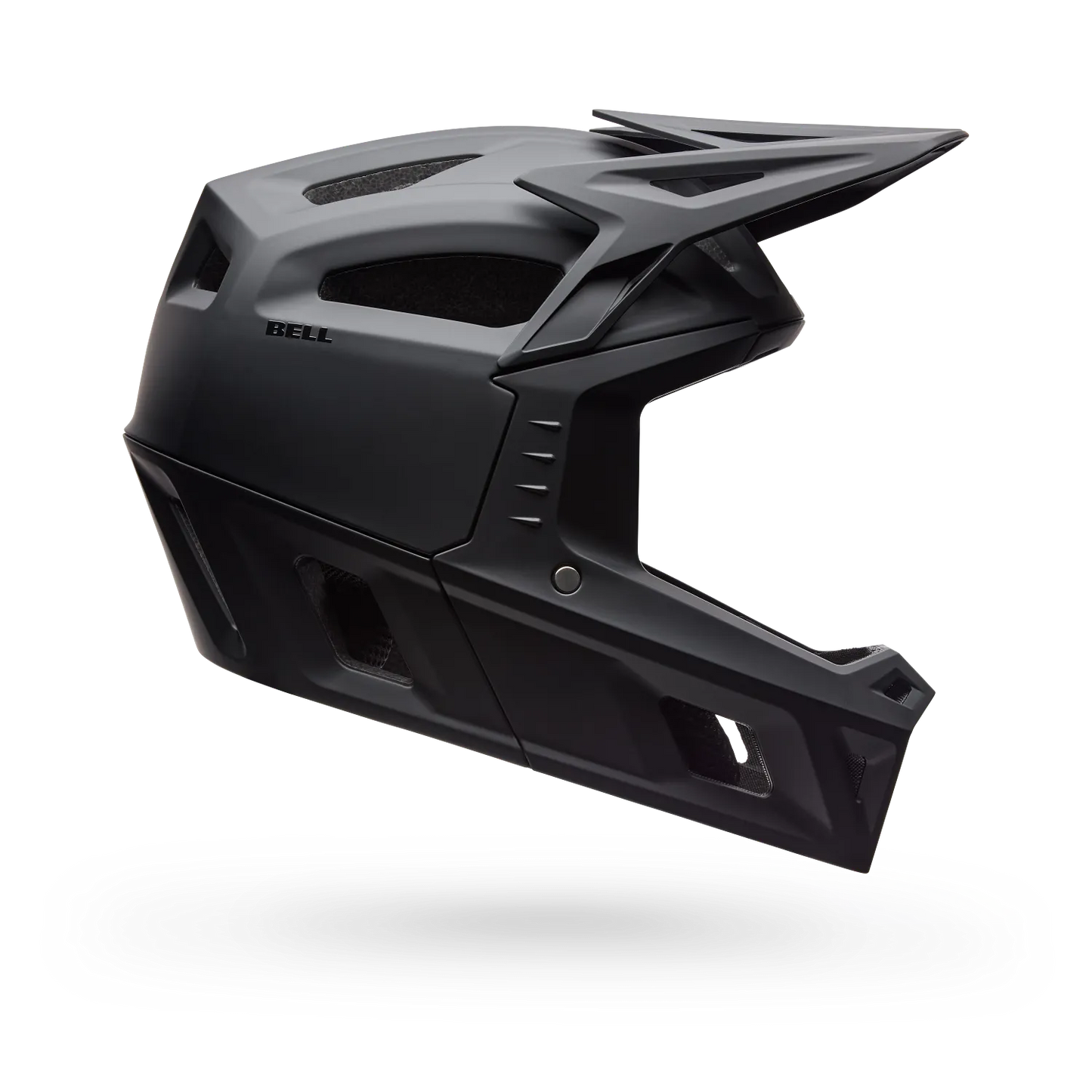 Capacete de BTT BELL FULL-AIR MIPS SOLID Preto mate
