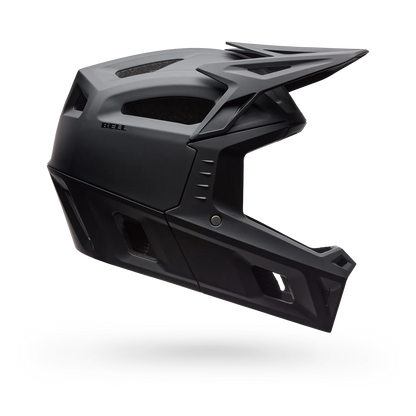 Capacete MTB BELL FULL-AIR MIPS SOLID Preto Mate