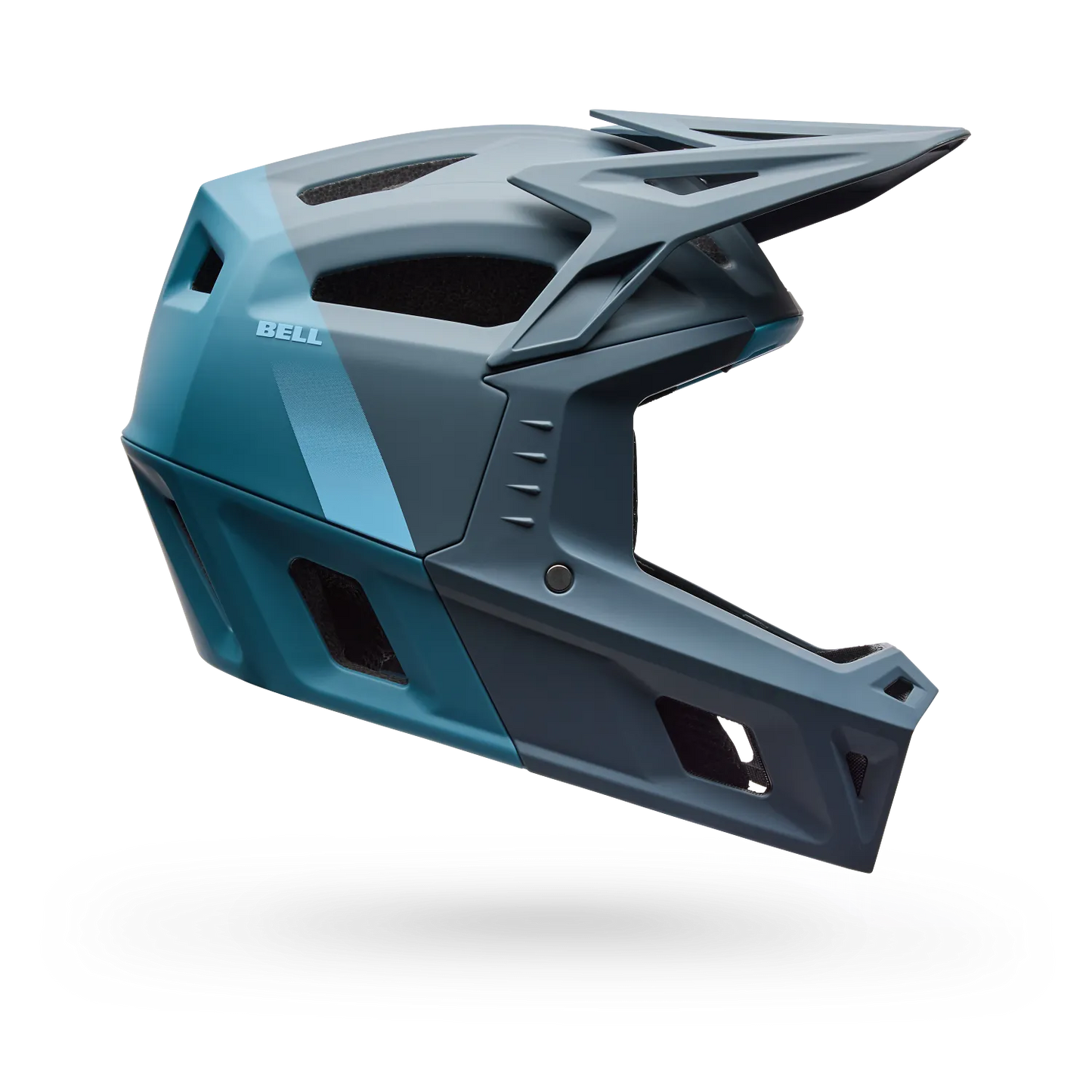 Capacete de BTT BELL FULL-AIR MIPS RATIO Cinzento-Azul-Aço