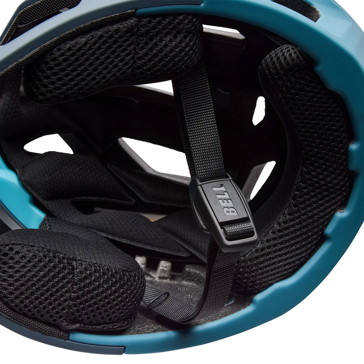 Capacete de BTT BELL FULL-AIR MIPS RATIO Cinzento-Azul-Aço