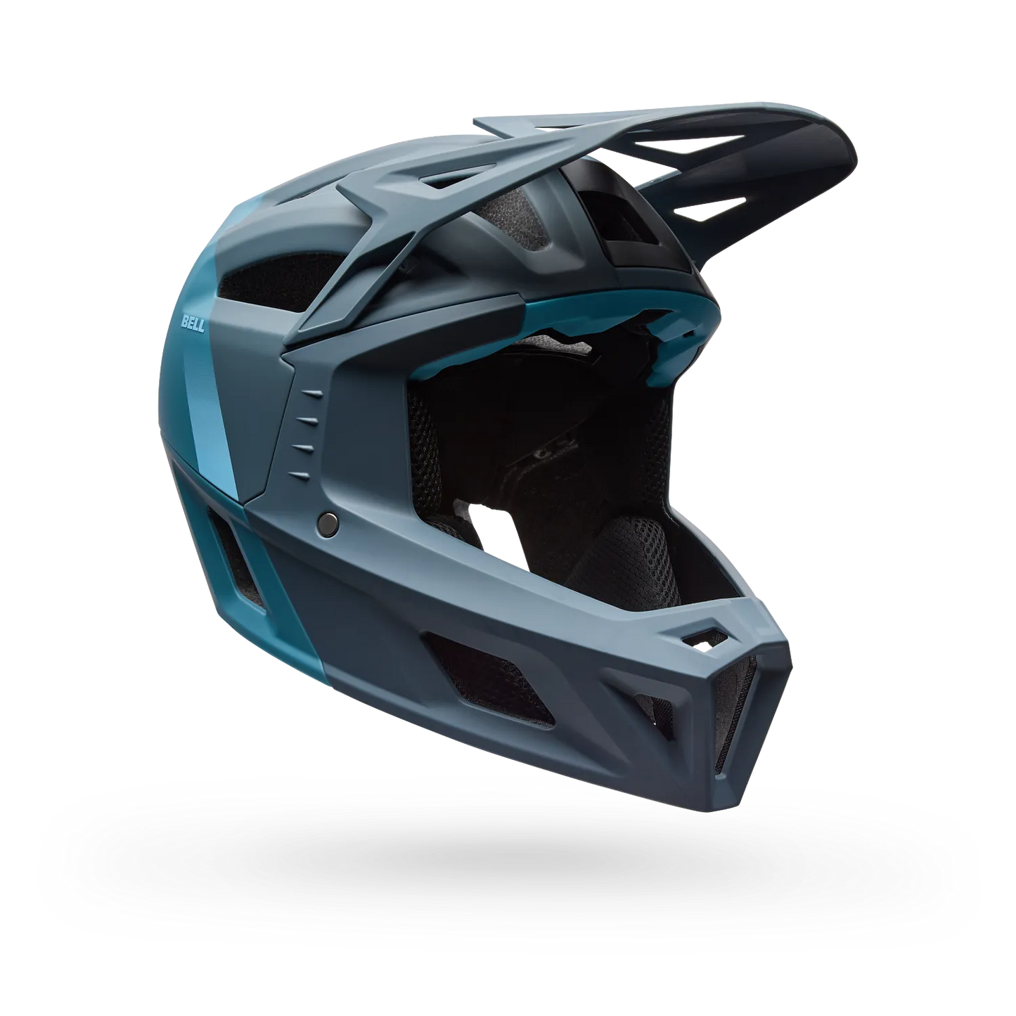 Capacete de BTT BELL FULL-AIR MIPS RATIO Cinzento-Azul-Aço