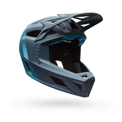 Capacete MTB BELL FULL-AIR MIPS RATIO Cinzento/Azul Aço