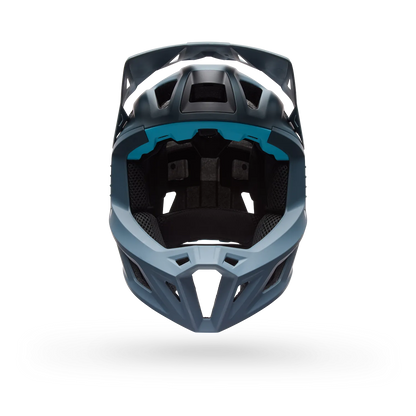 Capacete MTB BELL FULL-AIR MIPS RATIO Cinzento/Azul Aço